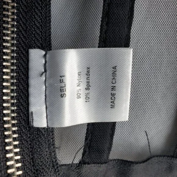 Black Mesh Corset Top - Picture 5 of 5